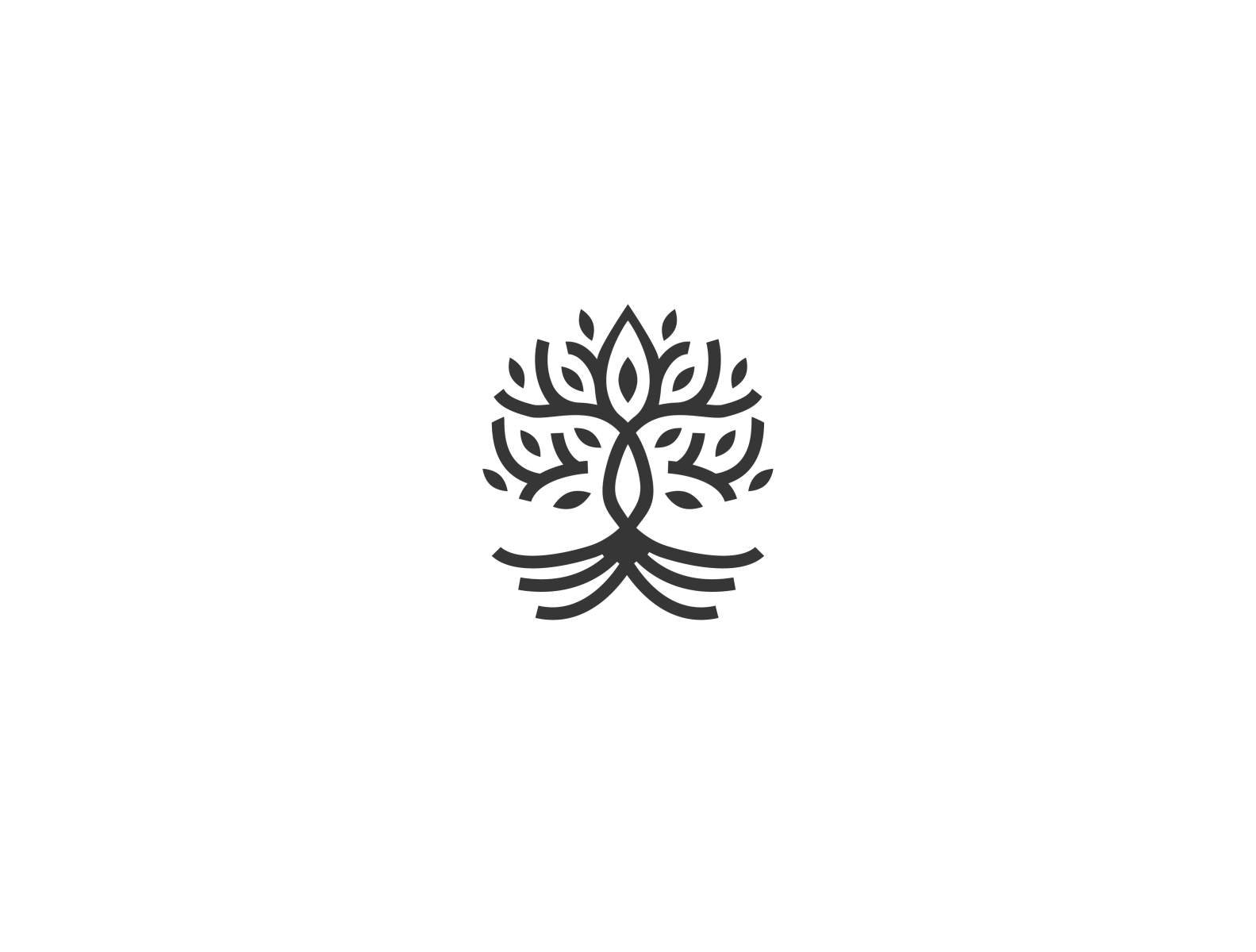 tree logo by Anya Me on Dribbble