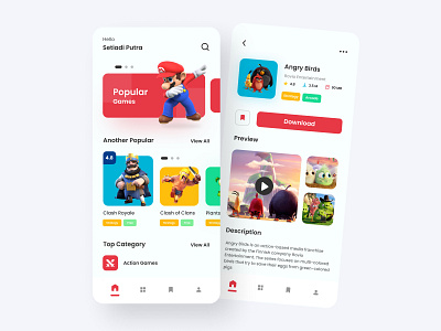 Games Store App