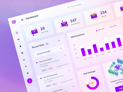 Domail - Email Dashboard