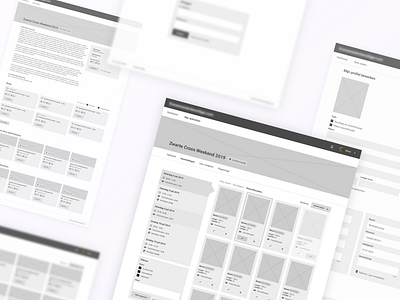 Wireframes – Security
