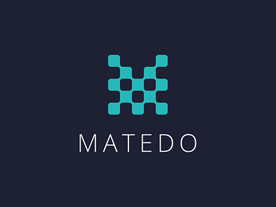 Matedo rebranding WIP branding design logo m mark matedo rebranding redesign wip