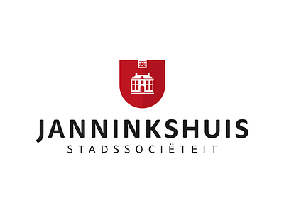 Logo Janninkshuis branding buro blink intern janninkshuis logo logo mark mark matedo stadssocieteit