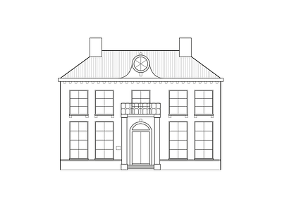 Janninkshuis Enschede branding building buro blink illustration intern janninkshuis logo logo mark mark matedo stadssocieteit