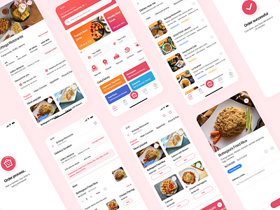 FoodIe - Online Food Delivery food app delivery foodpanda landing page mobile app design mobile design online food ui design user centered design ux design uxui design web design