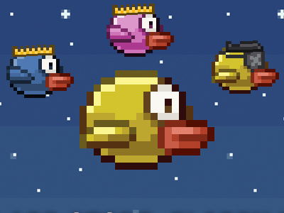 Flappy Bird bird flappy pixel