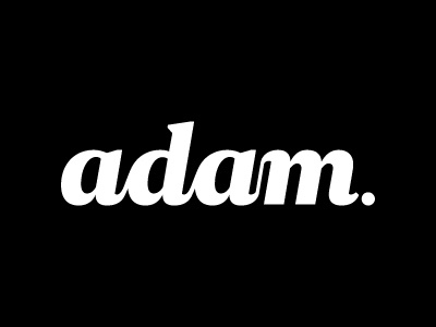 Adam Pritchett business card freelance identity logo mark
