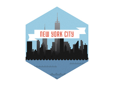 New York City Badge