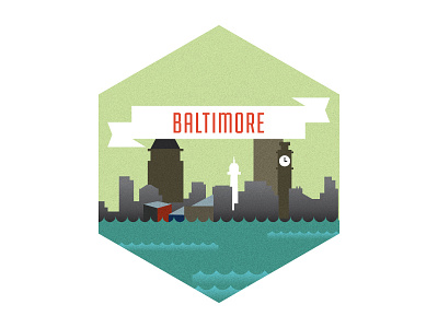 Baltimore City Badge