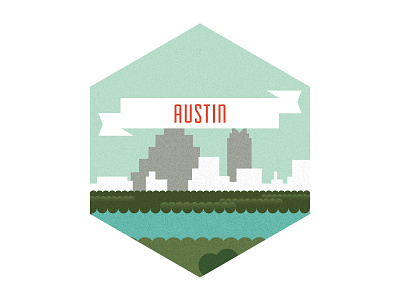 Austin City Badge