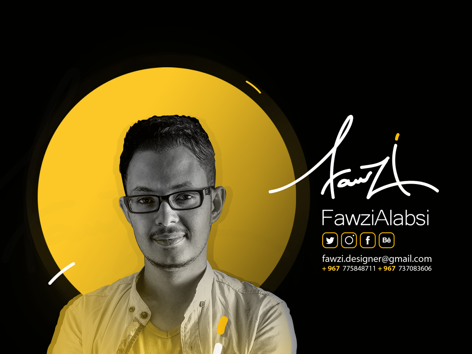 Fawzi Alabsi By Fawzi Alabsi On Dribbble