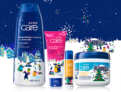 Christmas 2020 packaging design for Avon avon christmas packaging. design avon christmas packaging. design beauty illustration beauty packaging commercial illustration packagedesign packaging packaging art direction packaging design packaging designer packaging illustration packagingpro