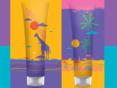 Packaging design // Summer in Africa