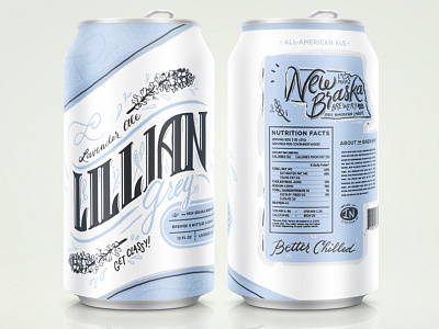 Lillian Grey: Lavender Ale