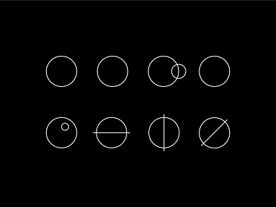 world building circles design geometry icon lines space universe world