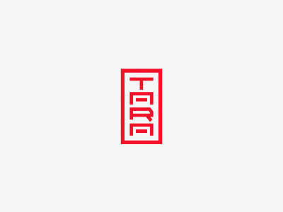 TARA branding graphic design logo logotype stamp wordmark