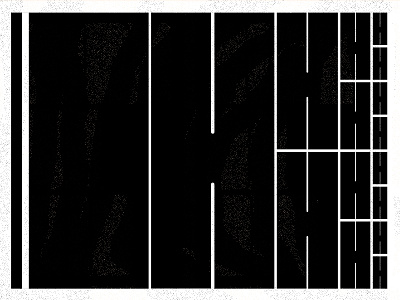 type play black and white geometric logo type typogaphy