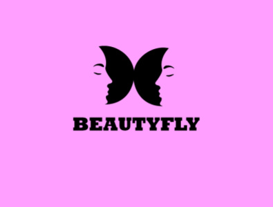 BEAUTYFLY logo designs art banner design branding design icon illustration illustrator logo minimal vector