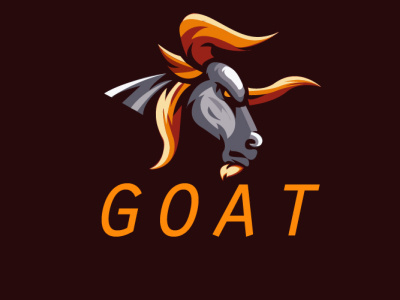goat mascot logo designs