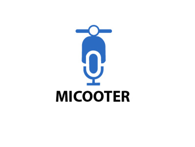micooter logo designs banner design branding cartoon illustration design icon illustration illustrator mascot character minimal vector