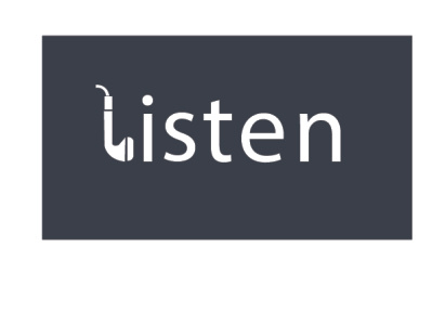 listen  logo designs