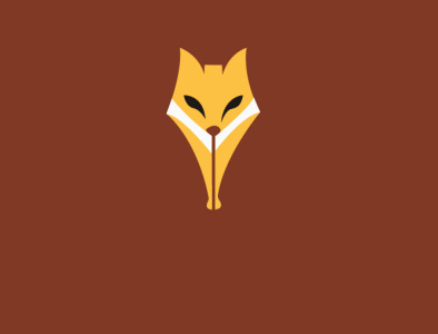 pen  wolf logo designs