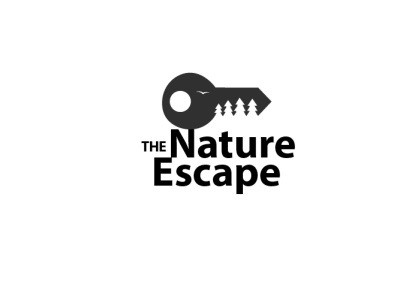 nature escape logo designs branding cartoon illustration design icon illustration illustrator logo mascot character minimal vector