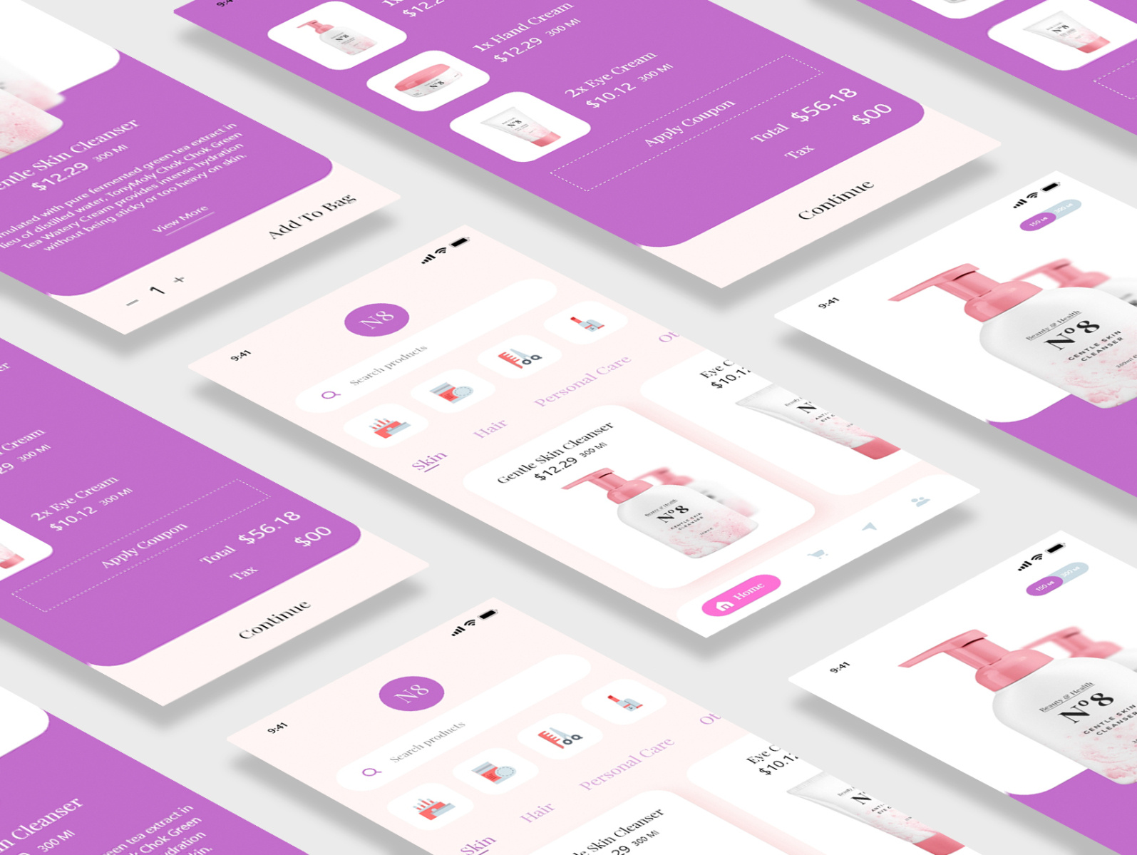 e commerce app designs by Subhan Abidi on Dribbble