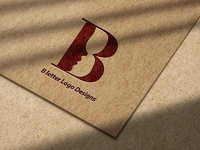 b letter logo designs