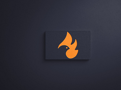fire bird logo designs