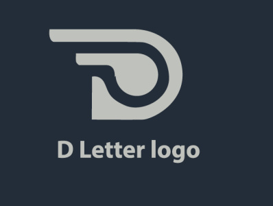 D letter logo branding cartoon illustration design illustration illustrator logo minimal typography vector