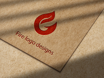 fire logo designs