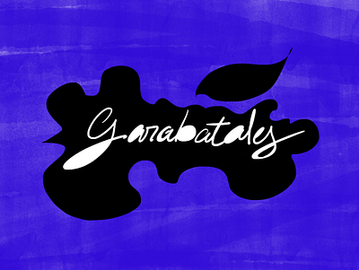 Garabatales brushes digital art lettering