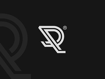 R Monogram illustration initials lettering lettermark logo logoinspire logotype mark minimalist monogram symbol