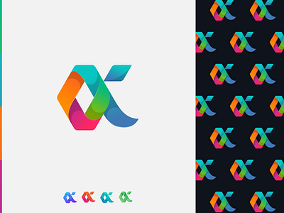 Alpha Suite alpha branding design graphaety identity illustration infinity initials logo minimalist monogram symbol
