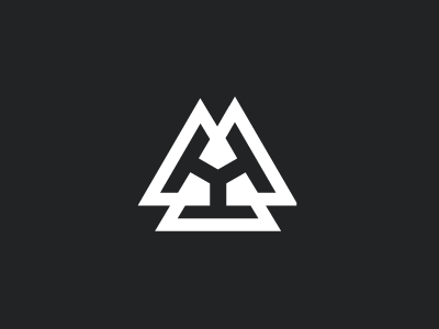 Temple Logic brand icon logo logotype mark monogram t ttt