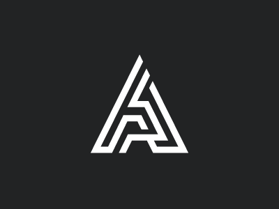 A By Graphaety ™ On Dribbble