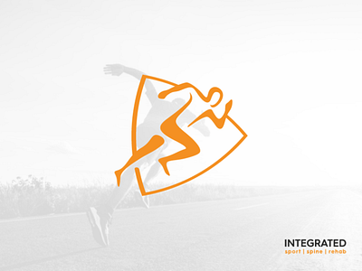 Sport Spine Rehab branding health identity illustration inspirelogo logo logodesigns logos man run race recovery run runner running symbol symbollogo symbols ui