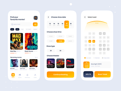 Movie Ticket Booking App