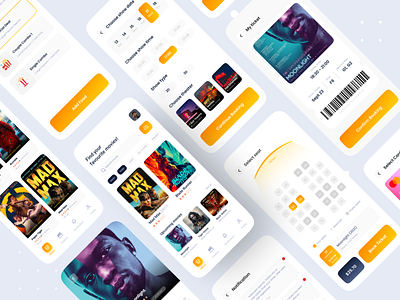 Movie Ticket Booking App