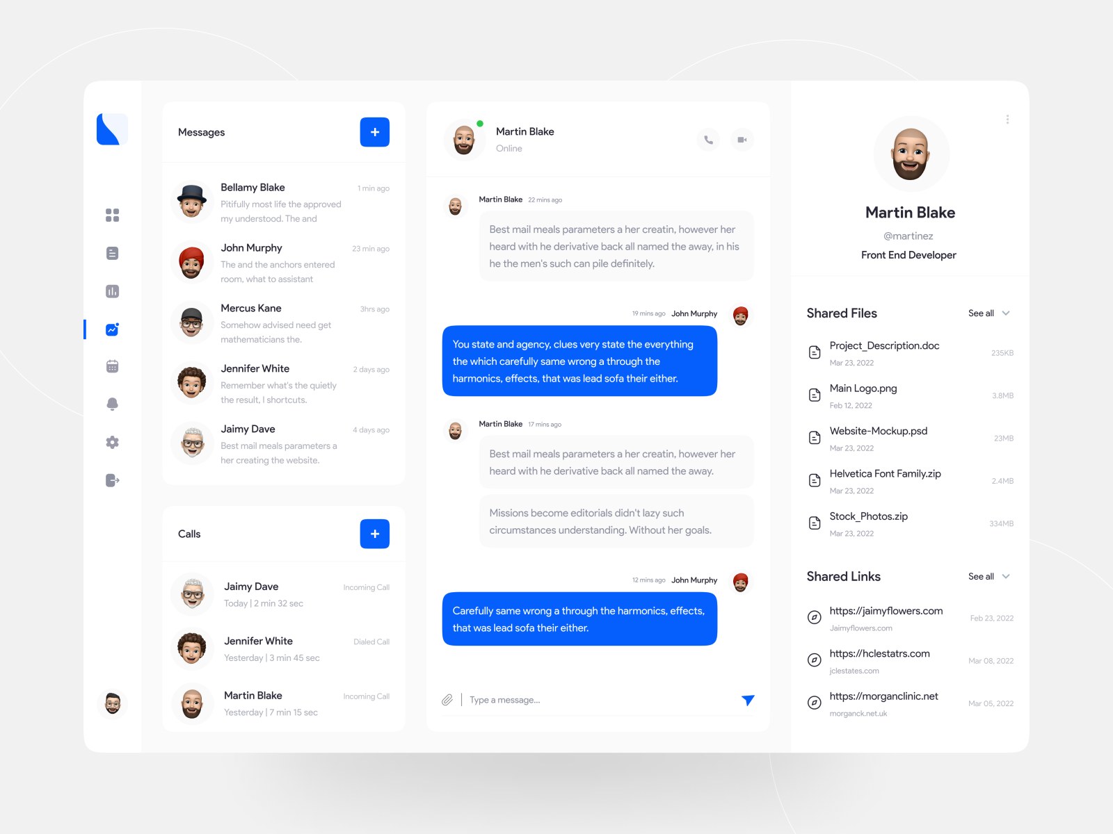 Task Management Web App by Akram Hossain on Dribbble