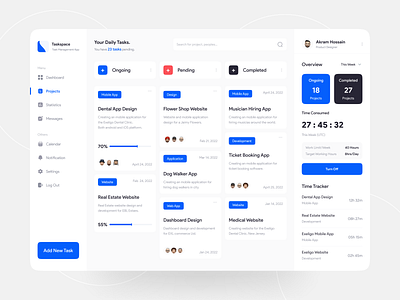 Task Management Web App