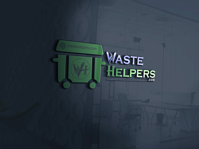 Logo Design Illustration Waste Helpers