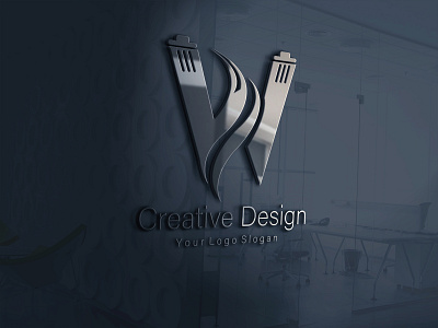 Logo Design W branding design graphic design h h icon icon icon design illustration illustrator logo logo design logo ideas logo maker logo type typography vector