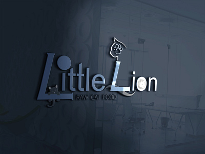 Logo Design Little Lion