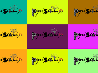 Logo Design - Pixel Stories BD