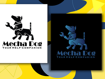 Logo Design - Mecha Dog