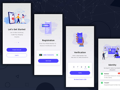 App UI - Sign Up app design app sign up page app signup app ui app ui design design graphic design illustration illustrator mobile app purchase app shopping app sign in sign up signup signup page ui uidesign ux xd