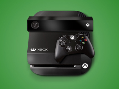 Xbox One iOS Icon gamer icon illustration ios video games xbox