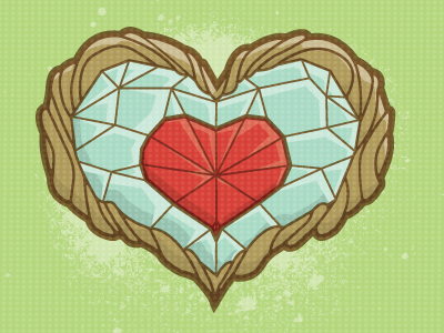 Heart Container heart illustration illustrator legend of zelda loz vector