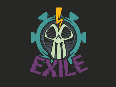 Wildstar - Exile exile fanart gamer illustration illustrator typography vector videogames wildstar